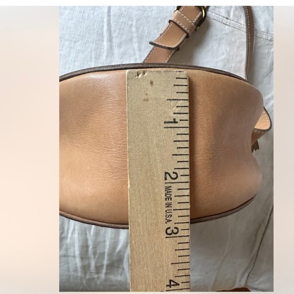 Madewell MAFA small tan beige crossbody - Picture 13 of 16